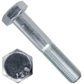 Болт шестигранный с неполной резьбой DIN 931 класс прочности 12.9 оцинкованная сталь