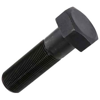 Болт с неполной мелкой резьбой М36х3х90 DIN 960 класс прочности 10.9