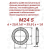 Шайба стопорная М24 DIN 9250 Schnorr S Шайба стопорная М24 DIN 9250 Schnorr S
